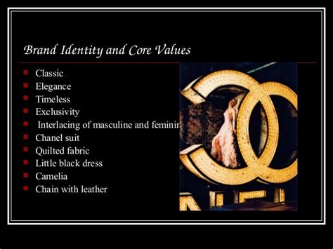 Chanel core values